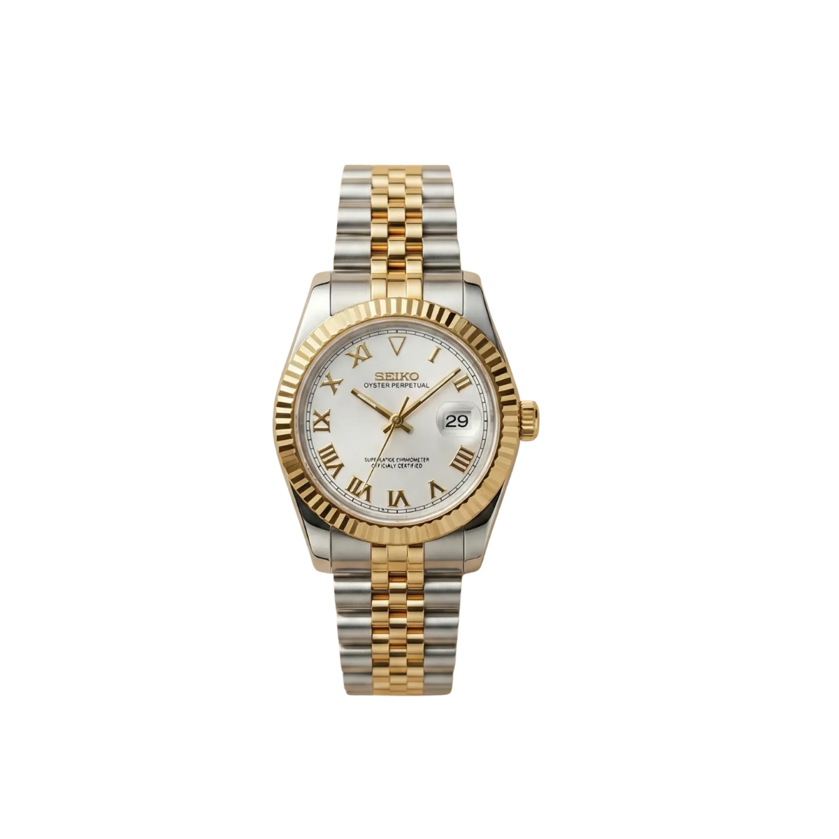 SEIKO  Mod Women's Series – Automatic Movement & Jubilee Bracelet