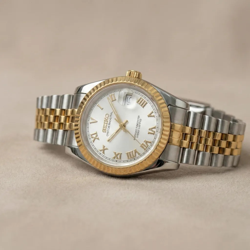 SEIKO  Mod Women's Series – Automatic Movement & Jubilee Bracelet