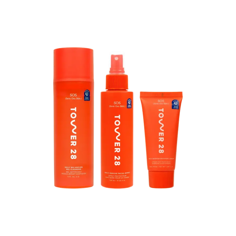SOS 3-Step Skincare Set