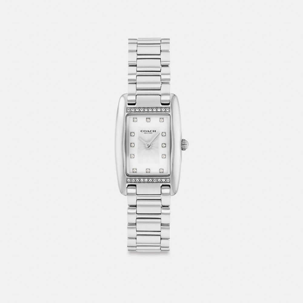 Coach Reese Watch, 20 Mm X 30 Mm Stainless Steel
