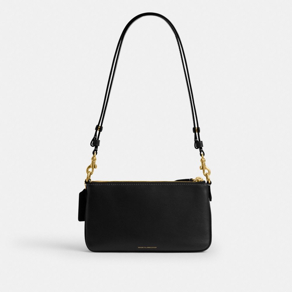 Coach Audrey Crossbody Bag Brass Black