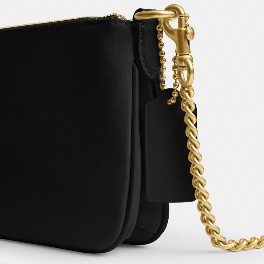 Coach Audrey Crossbody Bag Brass Black