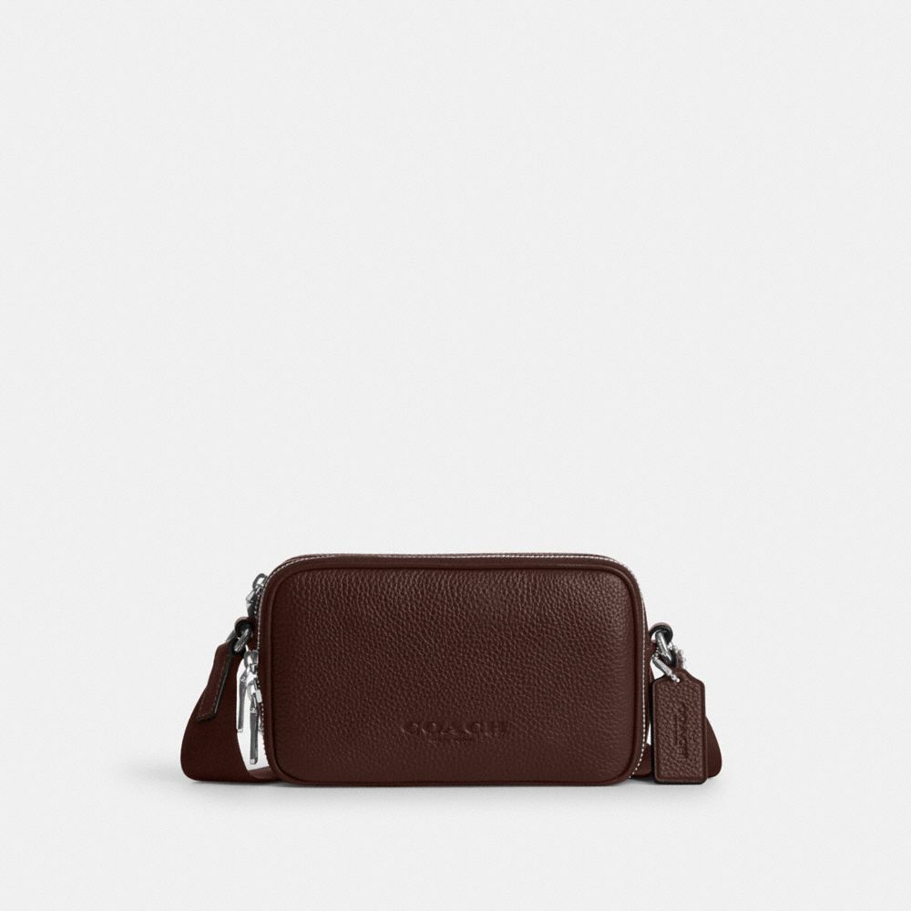 Coach Colton Crossbody Bag 19 Silver Maple