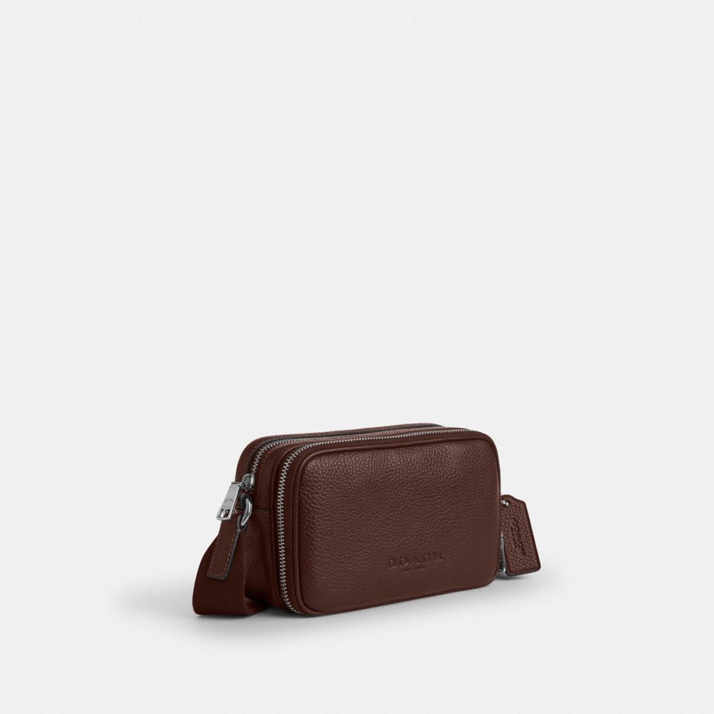 Coach Colton Crossbody Bag 19 Silver Maple