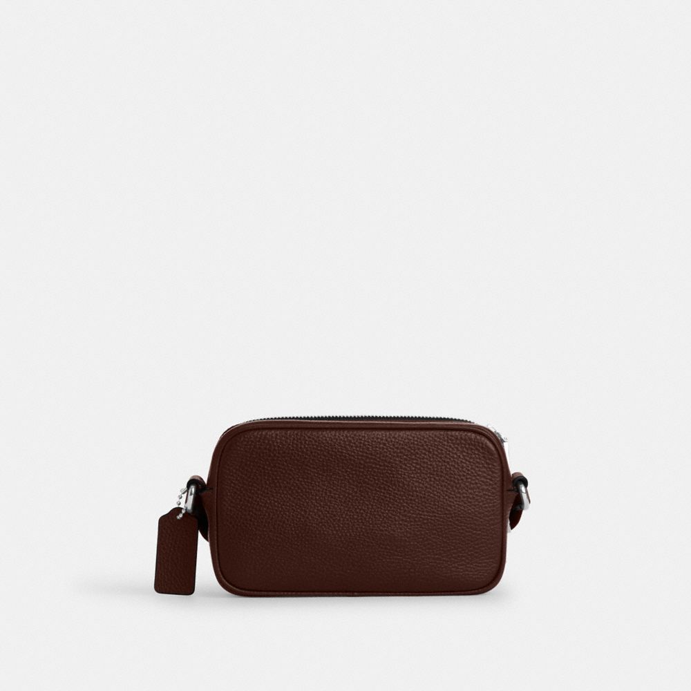 Coach Colton Crossbody Bag 19 Silver Maple