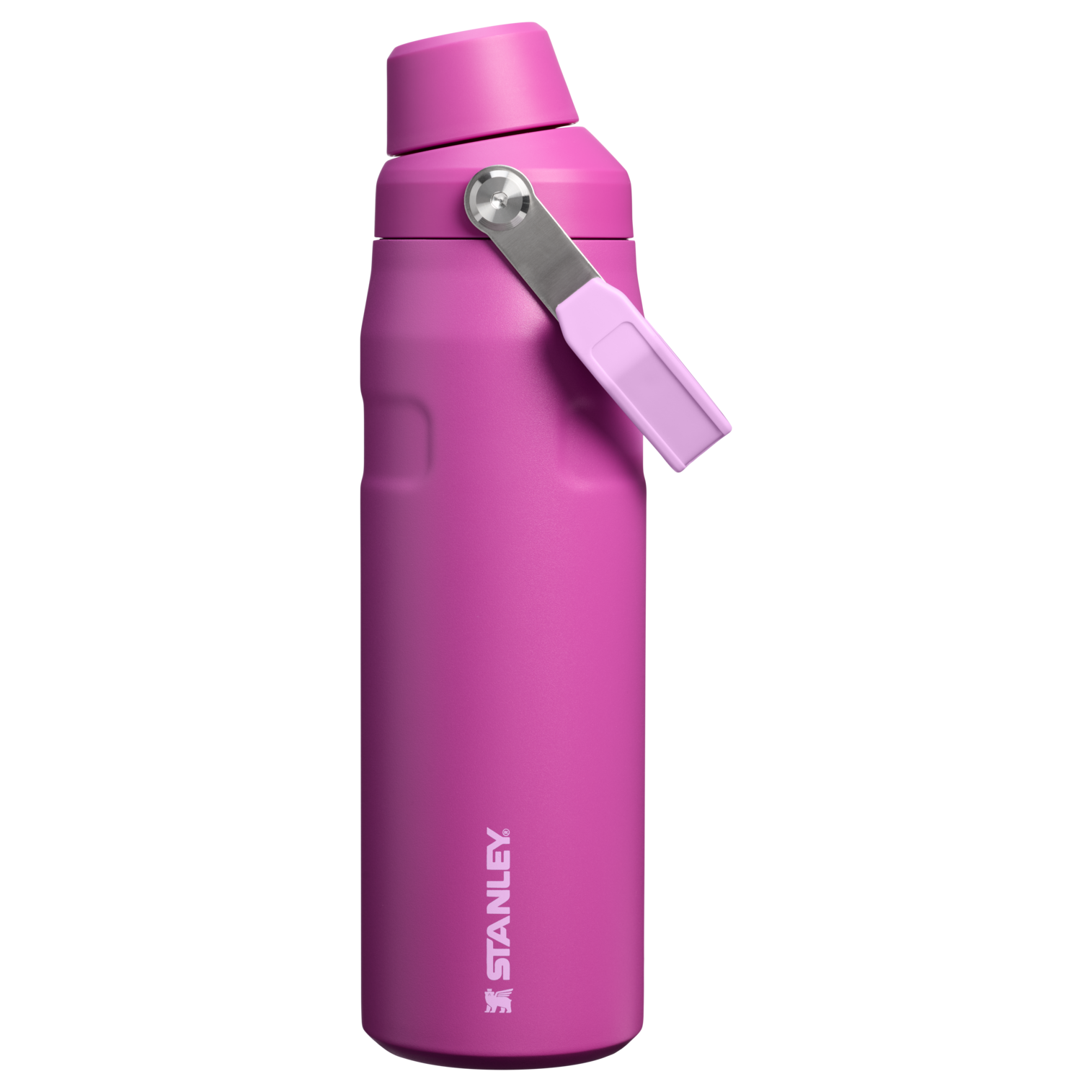 Stanley IceFlow Bottle with Fast Flow Lid | 24 OZ Dark Blossom