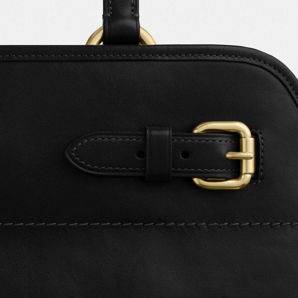 Coach Easton Tote Bag Gold Black