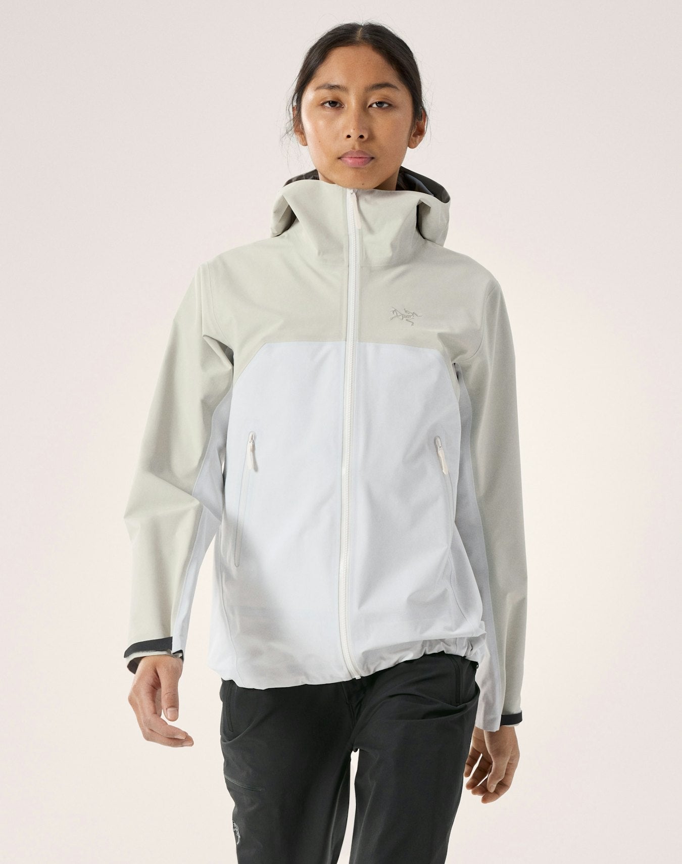 Arc'teryx Beta Jacket Women's Sea Salt Arctic Silk