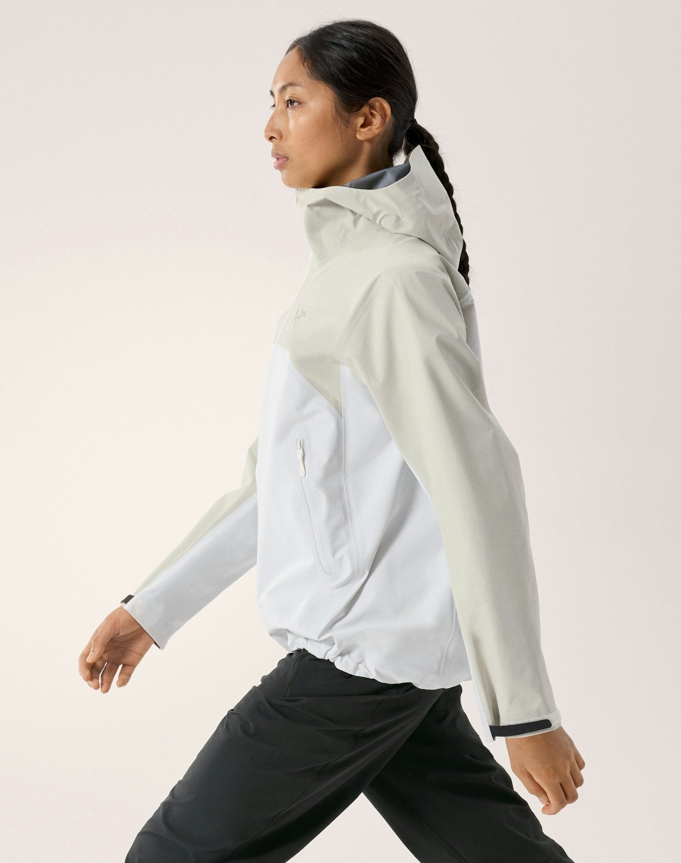Arc'teryx Beta Jacket Women's Sea Salt Arctic Silk