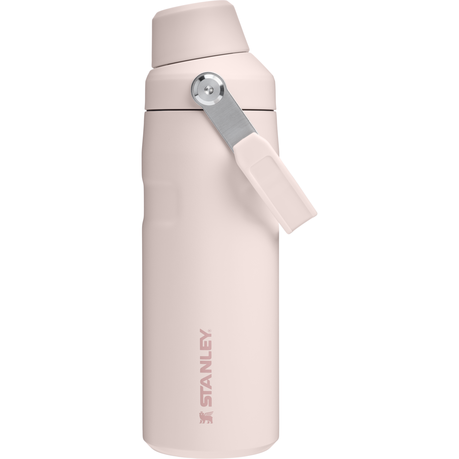 Stanley IceFlow Bottle with Fast Flow Lid | 16 OZ Rose Quartz