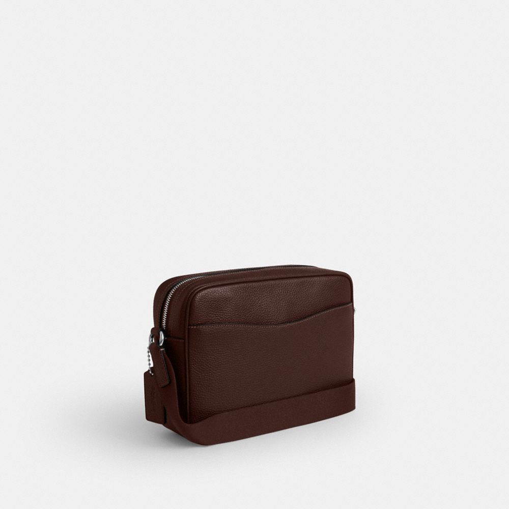 Coach Colton Crossbody Bag 25 Silver Maple