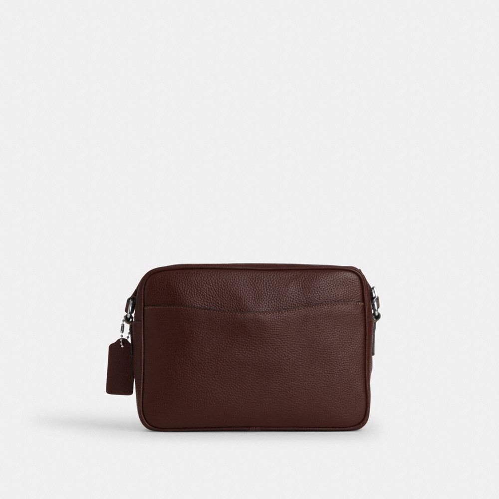 Coach Colton Crossbody Bag 25 Silver Maple