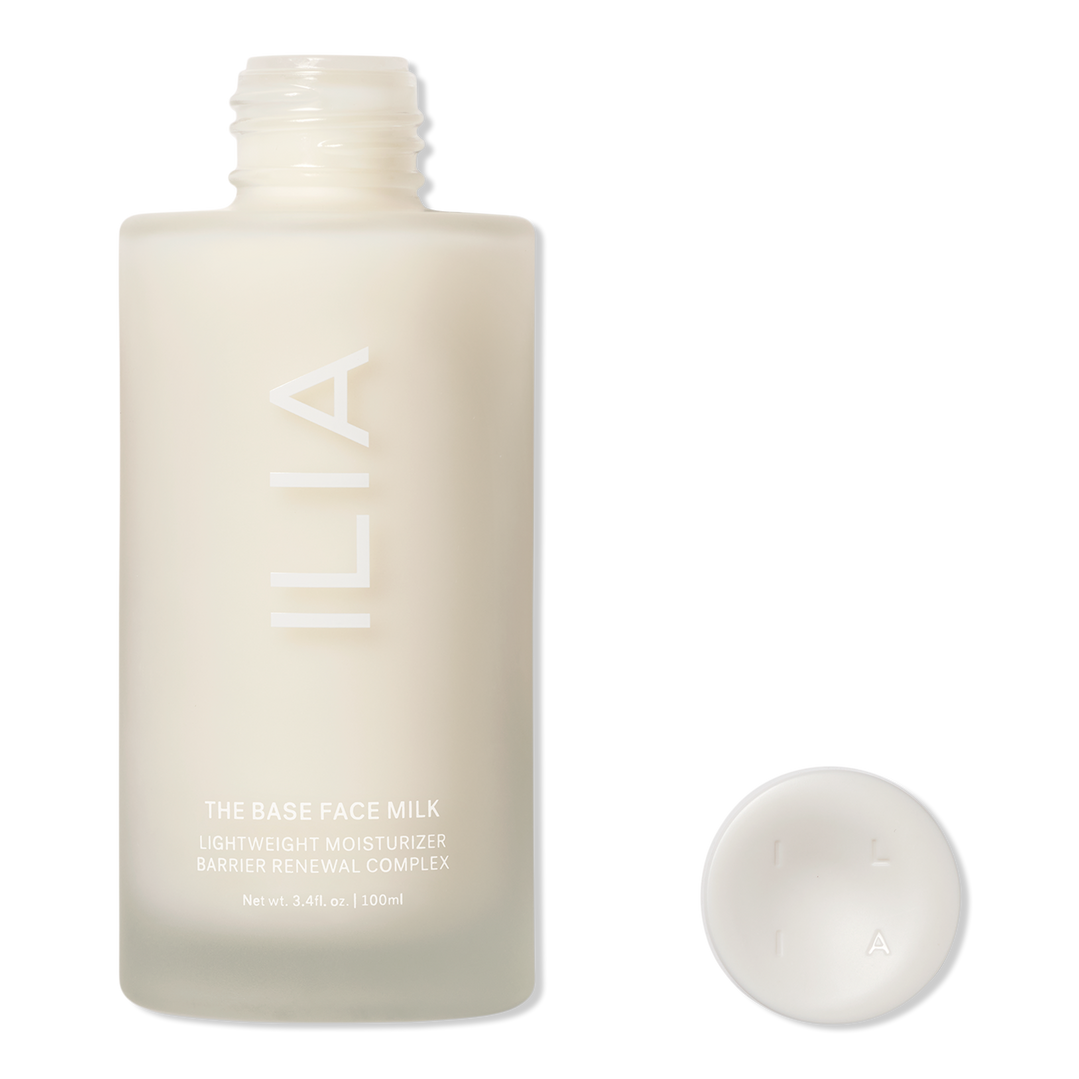 ILIA The Base Face Milk Lightweight Moisturizer with Hyaluronic Acid