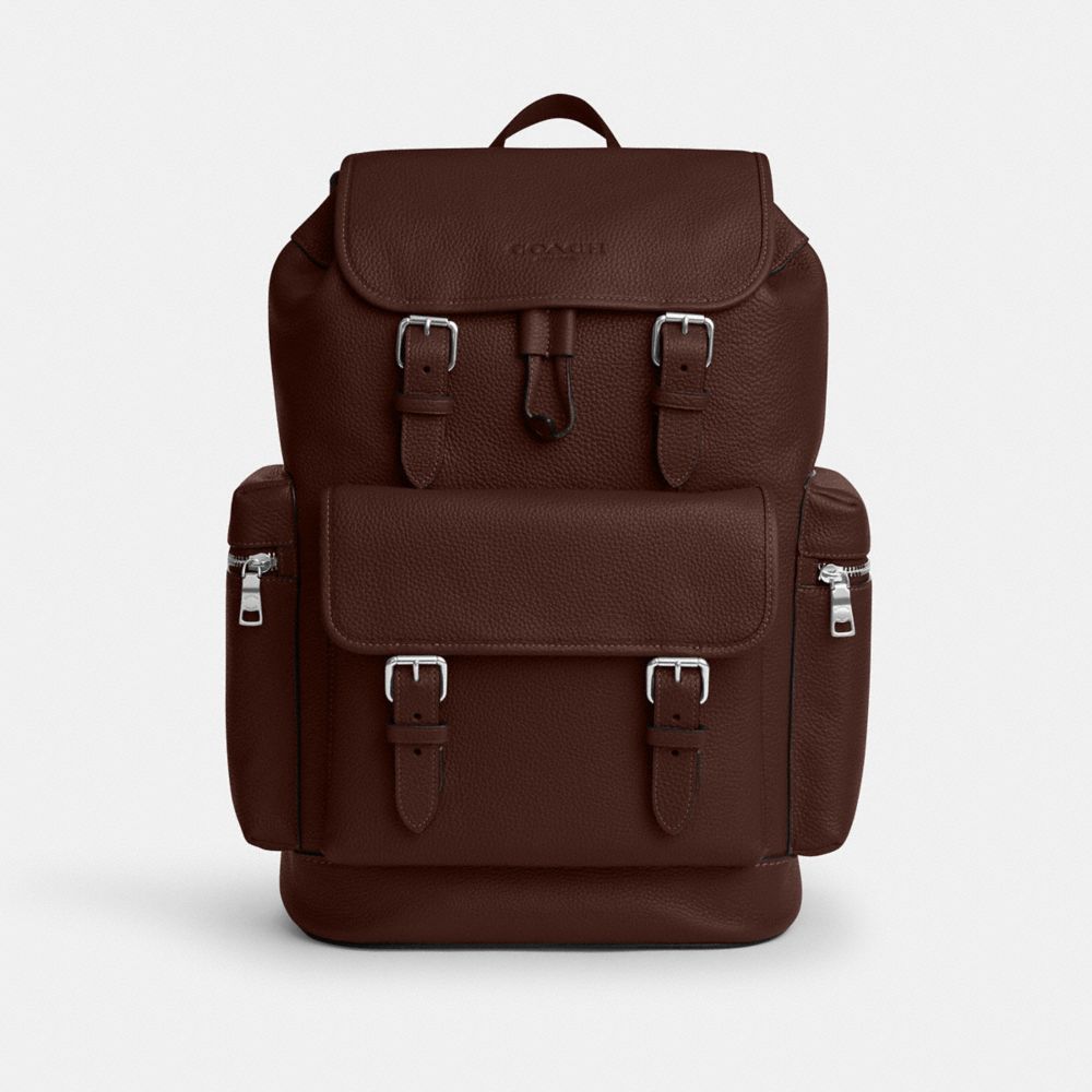 Coach Sprint Backpack Silver Maple