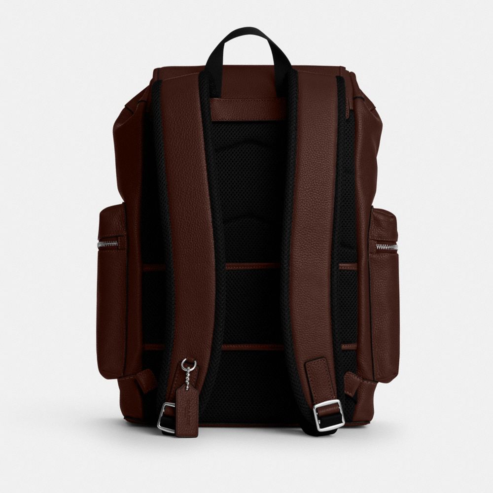 Coach Sprint Backpack Silver Maple