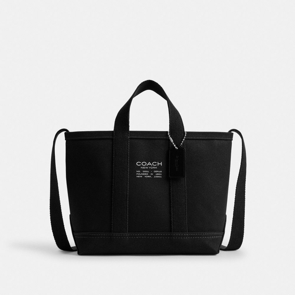 Coach Utility Tote 27 Black