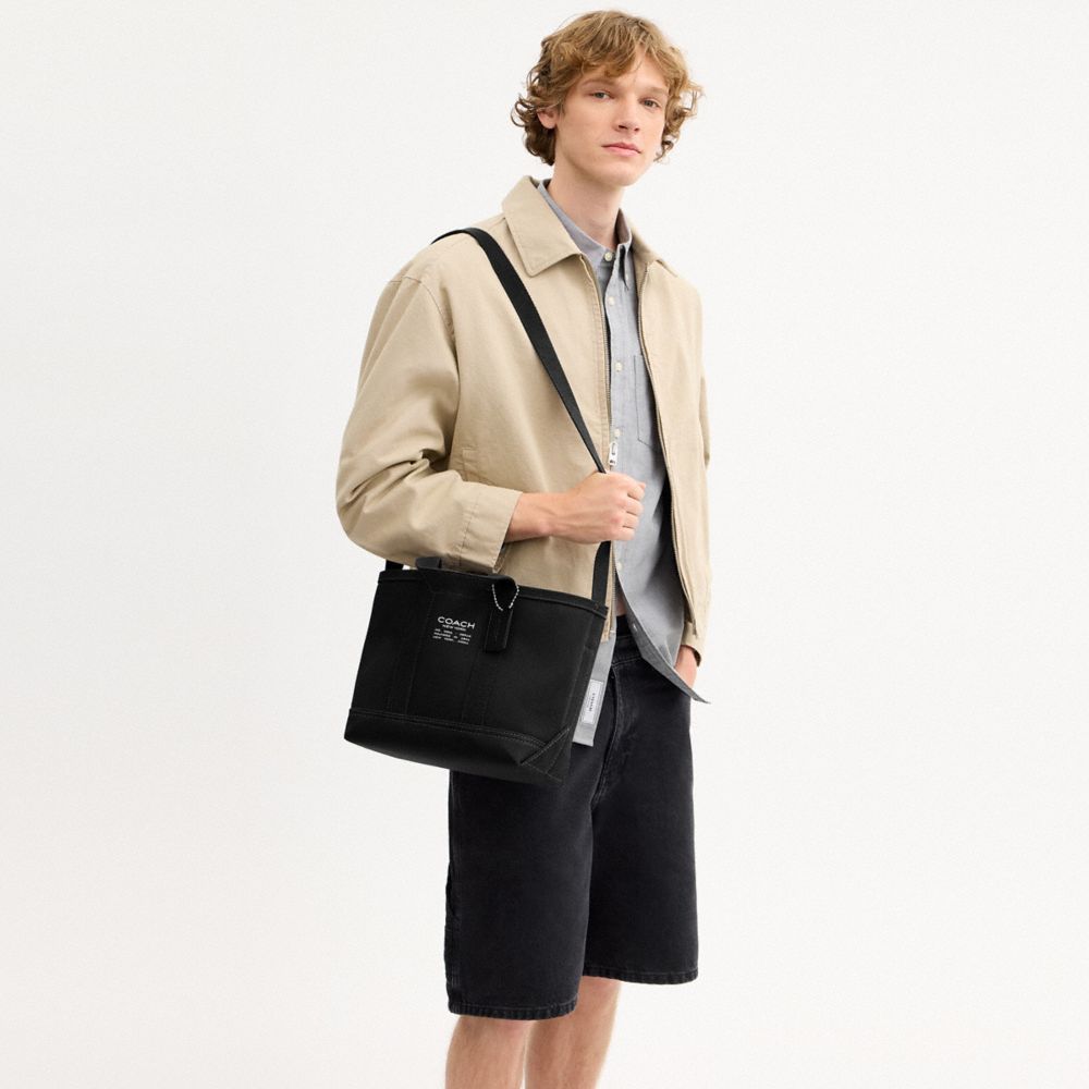 Coach Utility Tote 27 Black