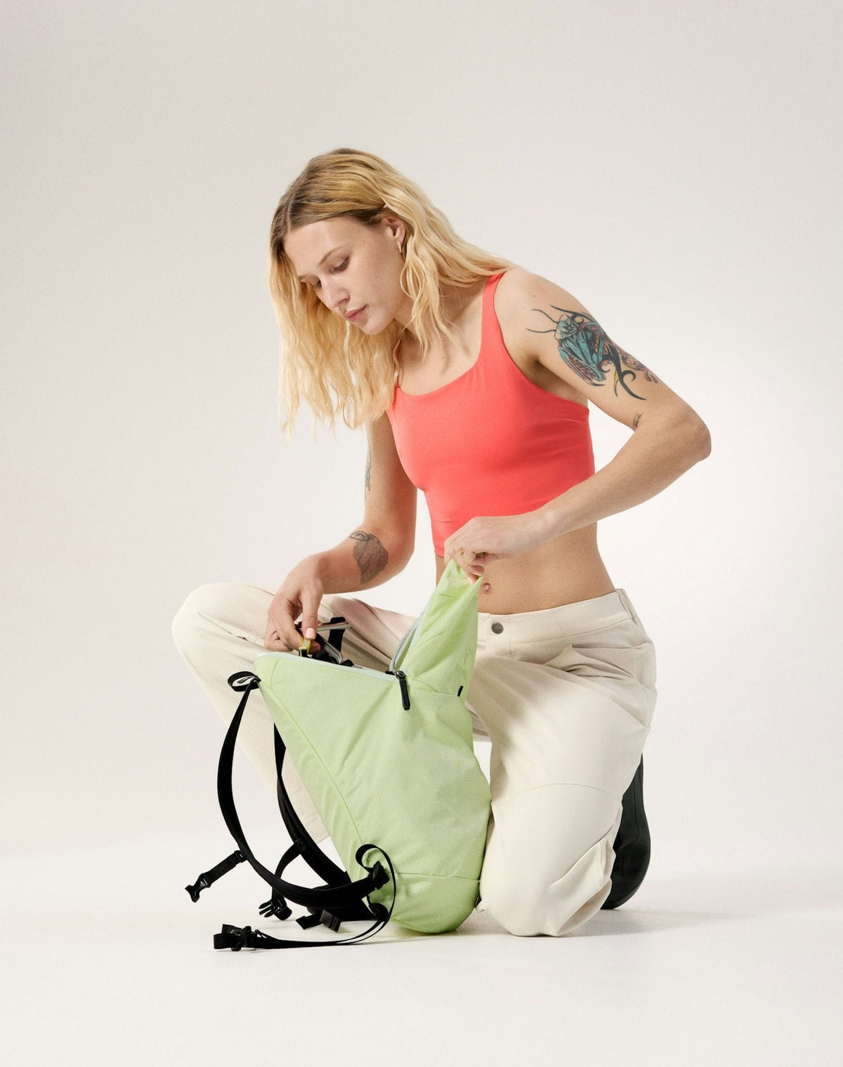 Arc'teryx Soria Racerback Tank Women's Reef