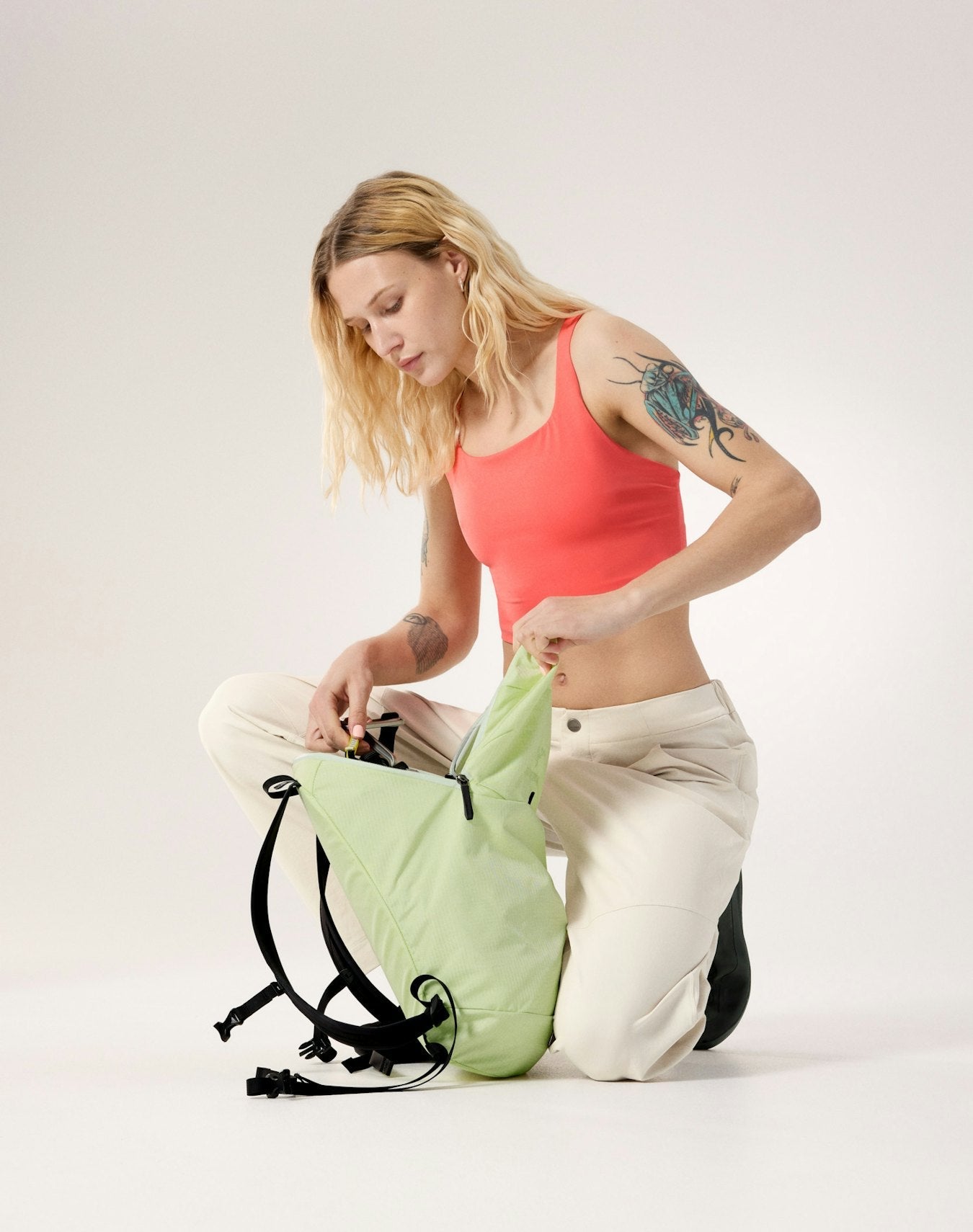 Arc'teryx Soria Racerback Tank Women's Reef