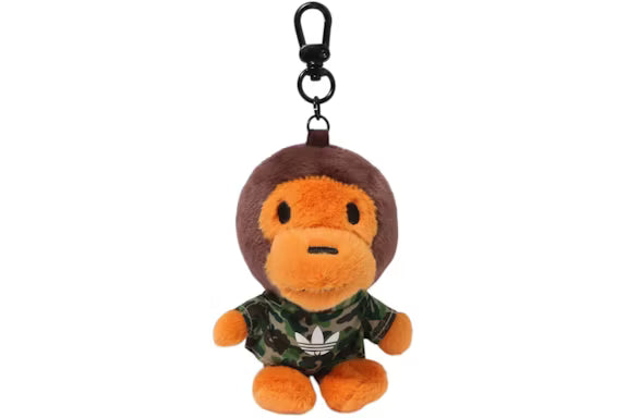 Adidas x BAPE Camo Trefoil Shoulder Bag Black