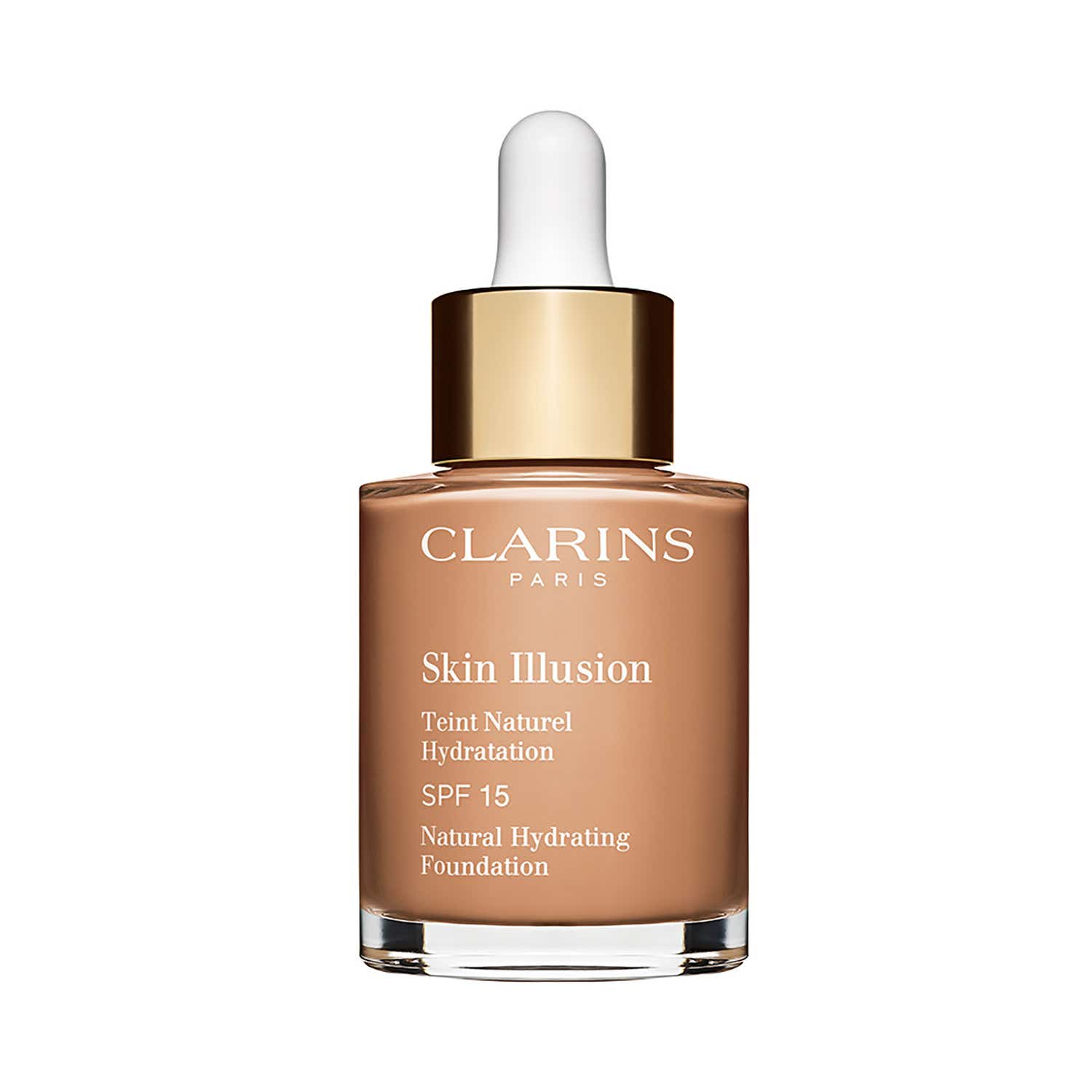 Clarins Skin Illusion Foundation - 112 Amber (30 ml) - Clarins