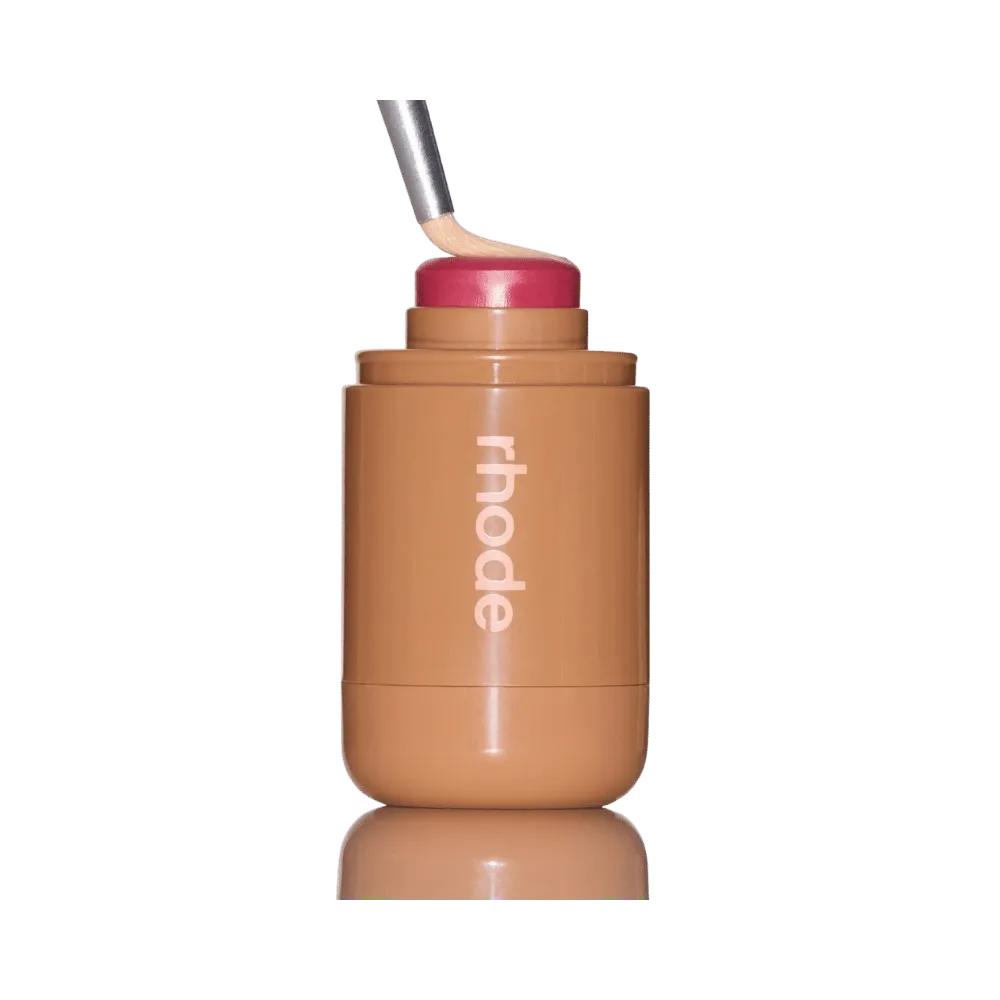 Rhode Pocket Blush Teacup - Raspberry Pink