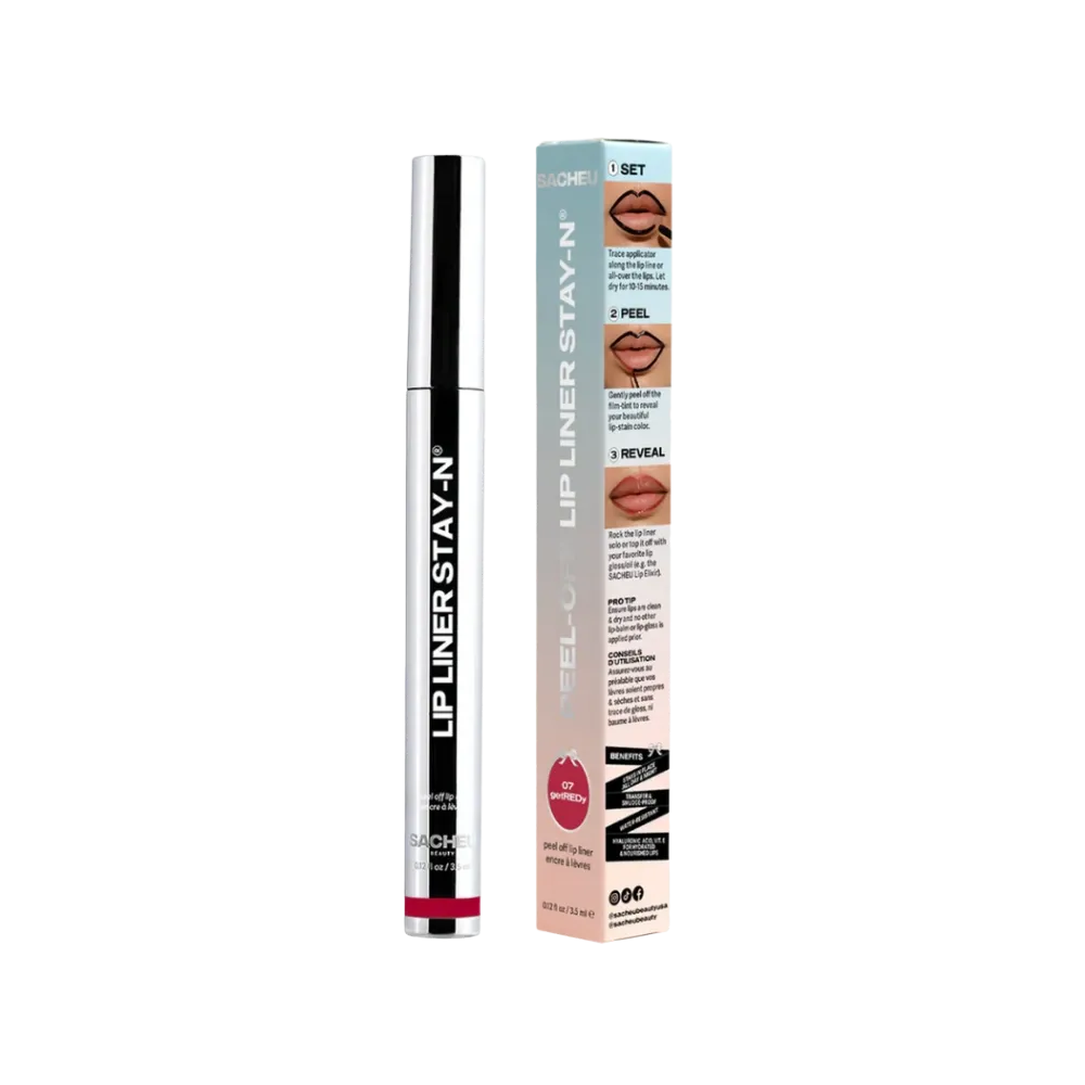 SACHEU Peel Off Lip Liner STAY-N - Getredy