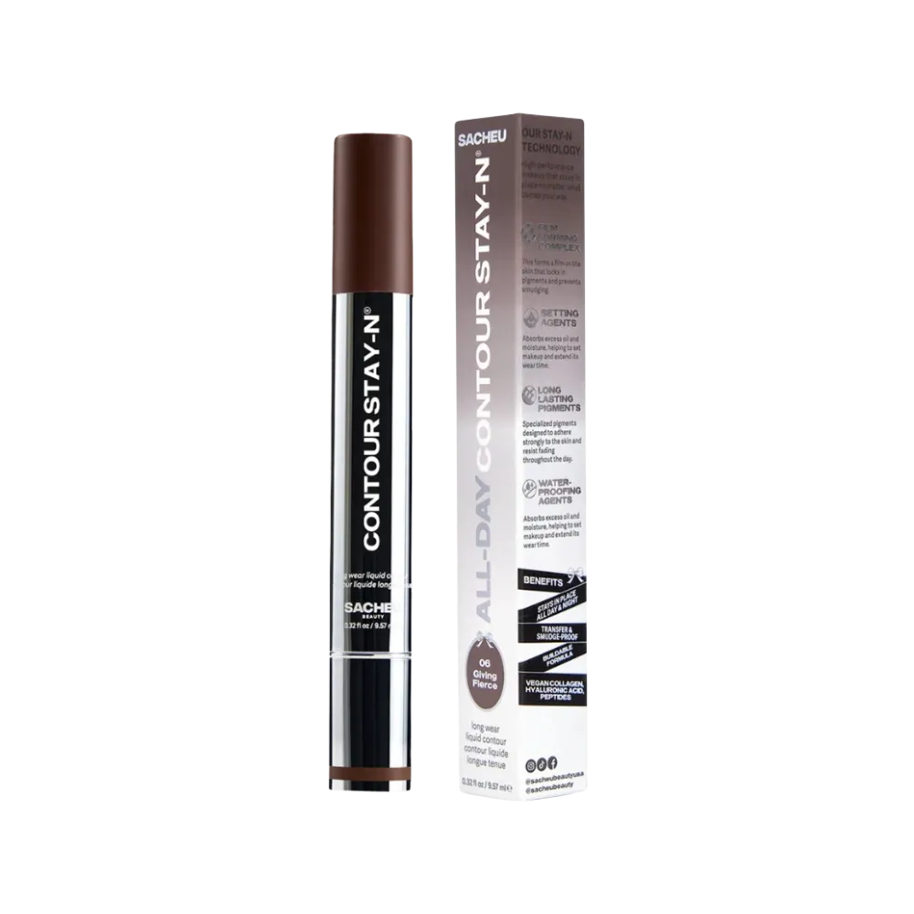 SACHEU Liquid Contour STAY-N - Giving Fierce