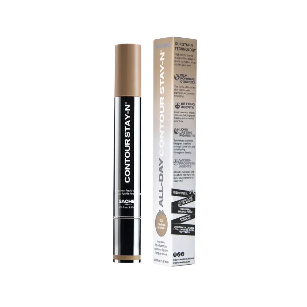 SACHEU Liquid Contour STAY-N - Giving Iconic