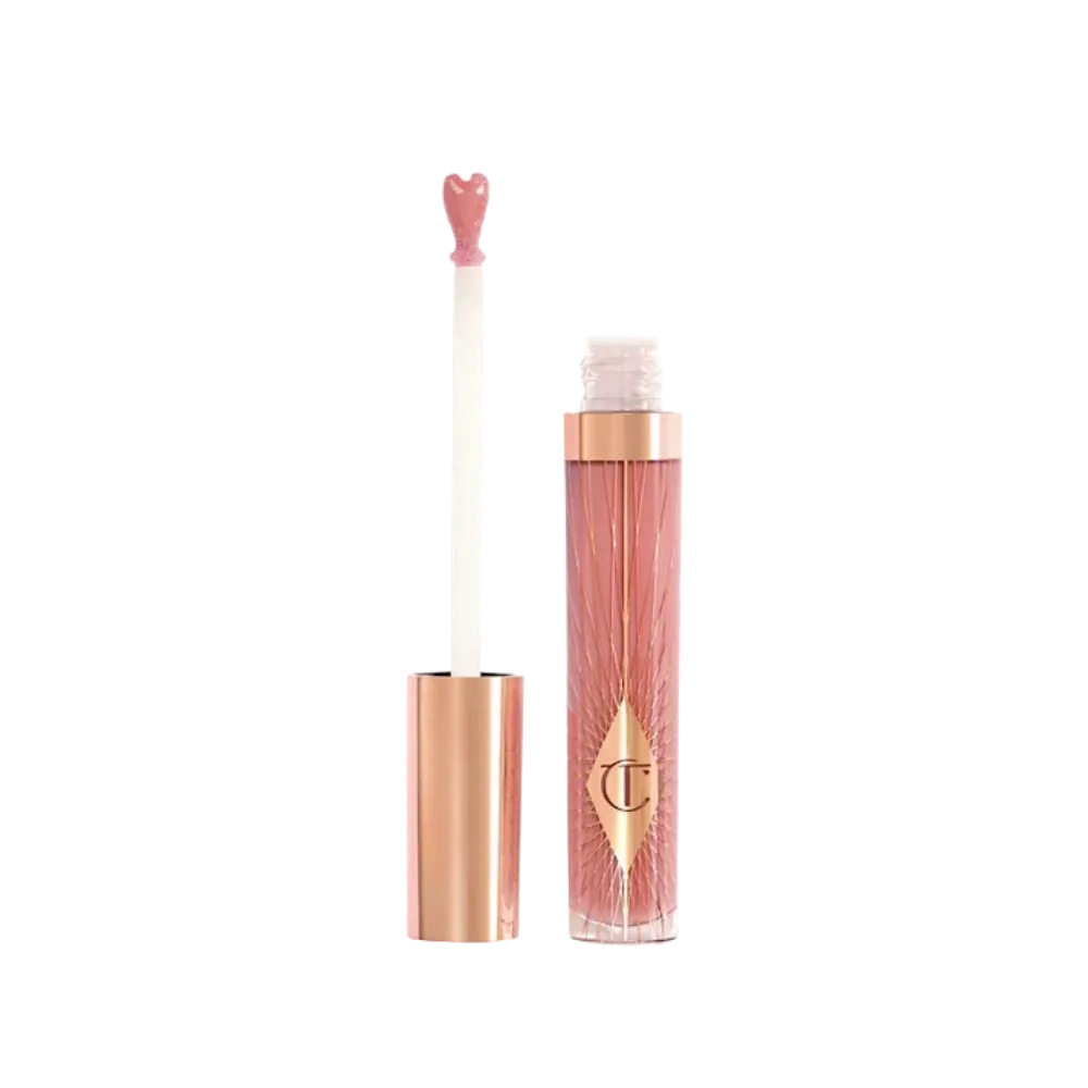 Charlotte Tilbury Collagen Lip Bath Pillow Talk Fair