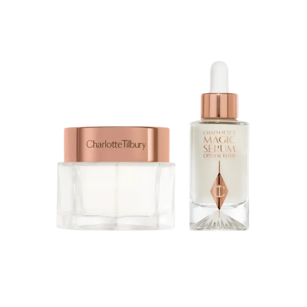 Charlotte Tilbury Science-Powered Serum & Magic Cream Kit