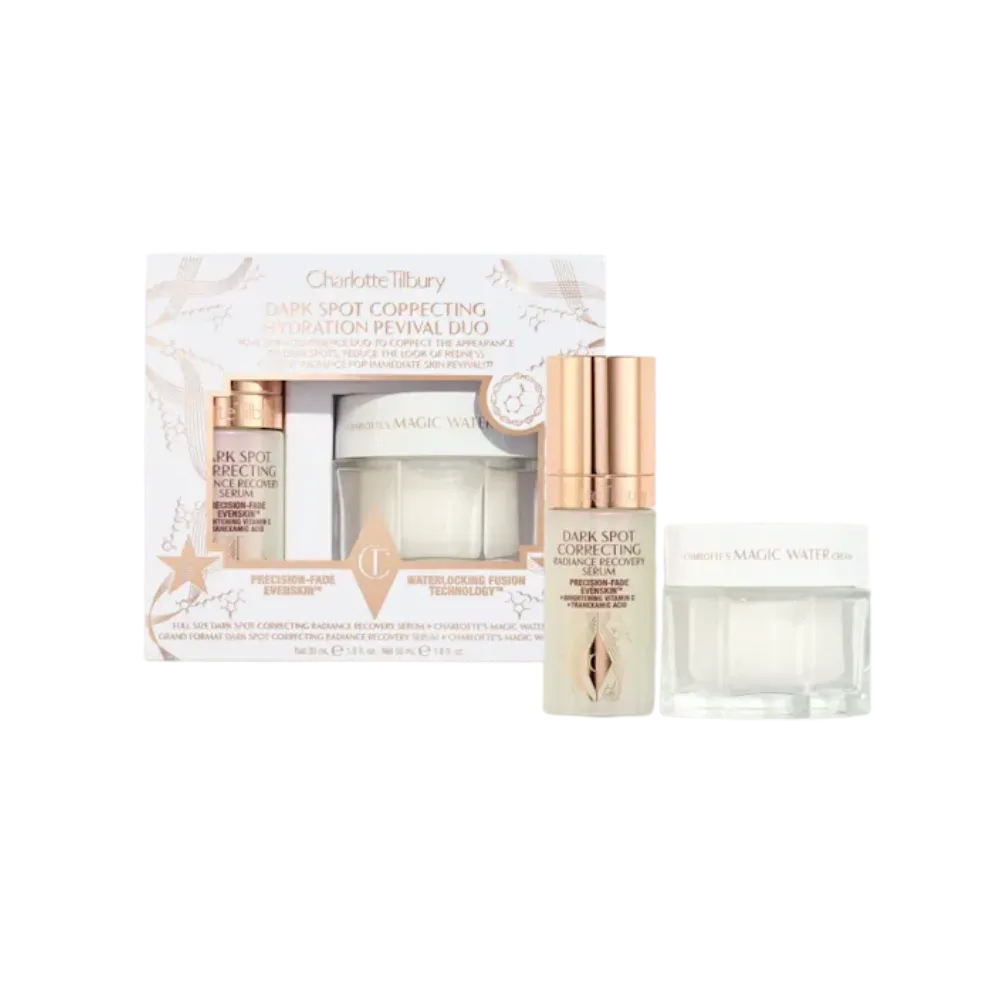 Charlotte Tilbury Dark Spot Correcting Hydration Revival Duo Gift Set