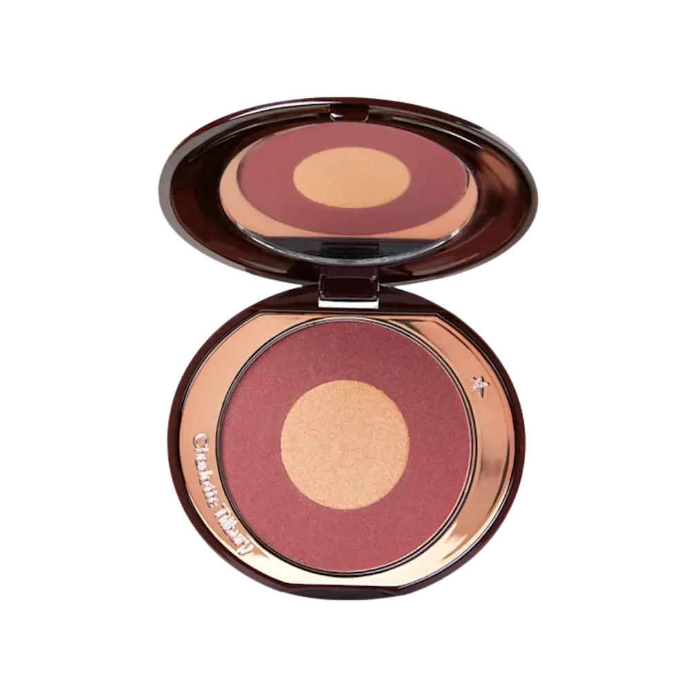 Charlotte Tilbury Cheek to Chic Walk of No Shame