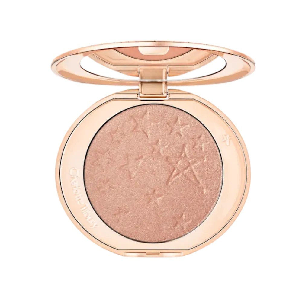 Charlotte Tilbury Hollywood Glow Glide Face Architect Highlighter Pillow Talk Glow
