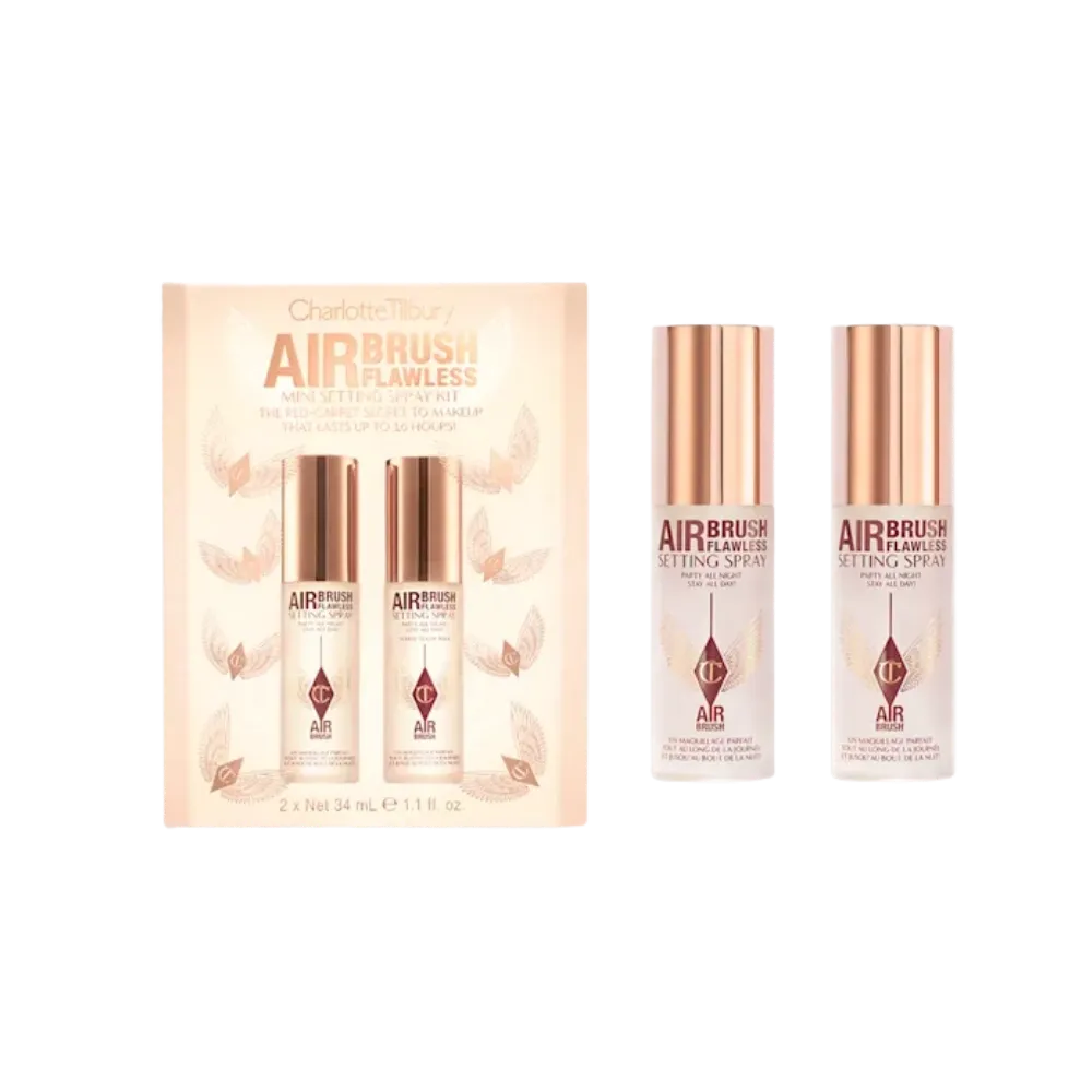 Charlotte Tilbury Airbrush Flawless Mini Setting Spray Kit