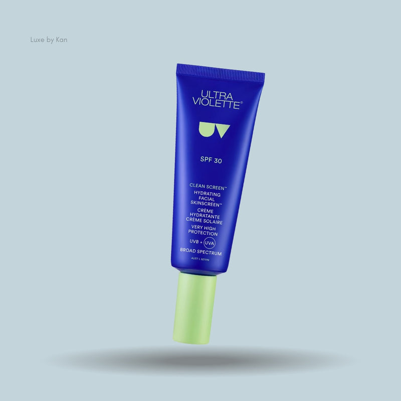 ULTRA VIOLETTE CLEAN SCREEN FRAGRANCE FREE SENSITIVE FACIAL SKINSCREEN SPF 30