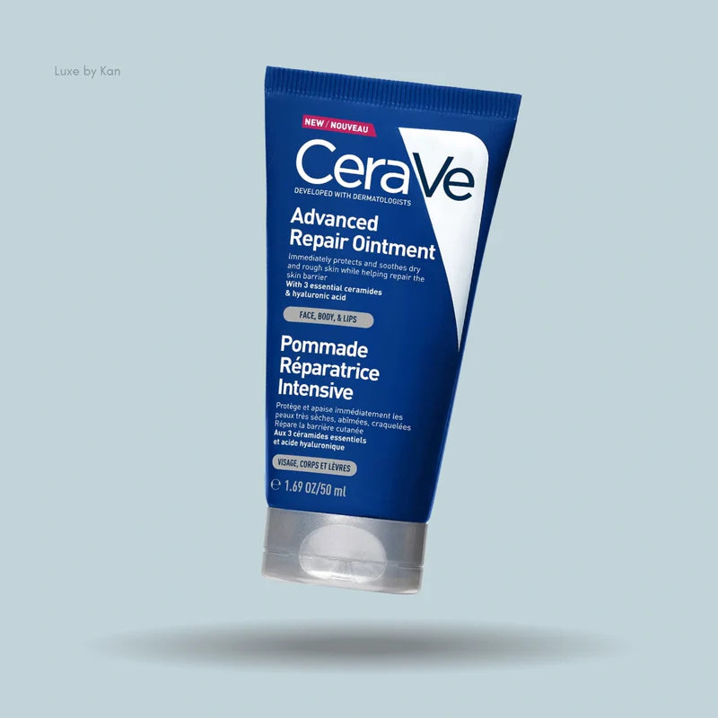 CeraVE Advanced Repair Ointment For Very Dry And Chapped Skin  50ml
