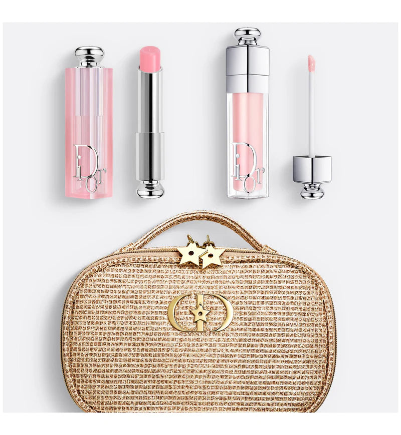 Dior 25th Anniversary Christmas Limited Edition Balm + Gloss Set