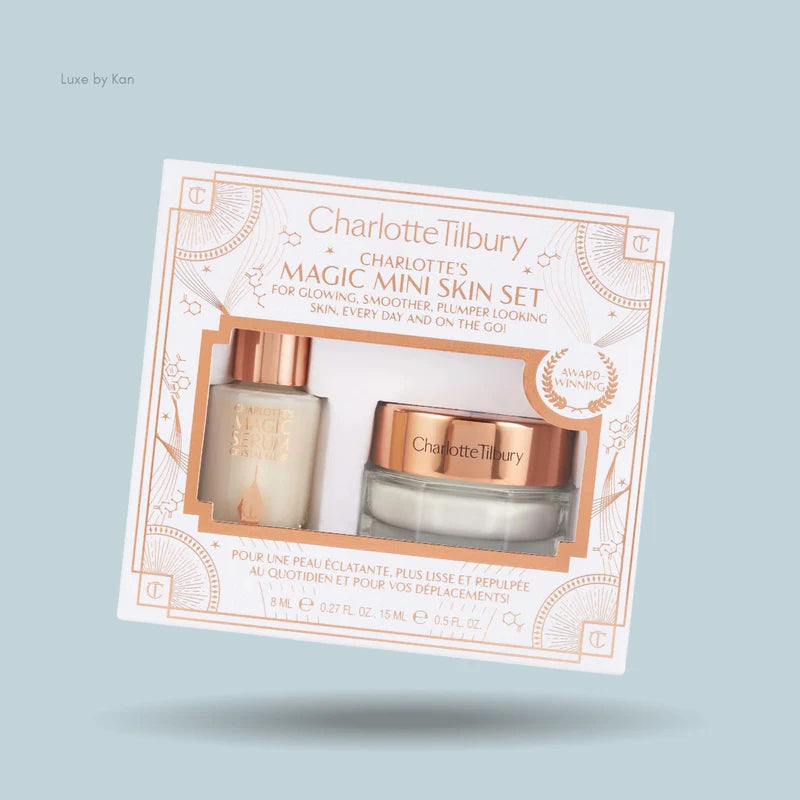 CHARLOTTE TILBURY Charlotte's Revitalising Magic Mini Skin Set