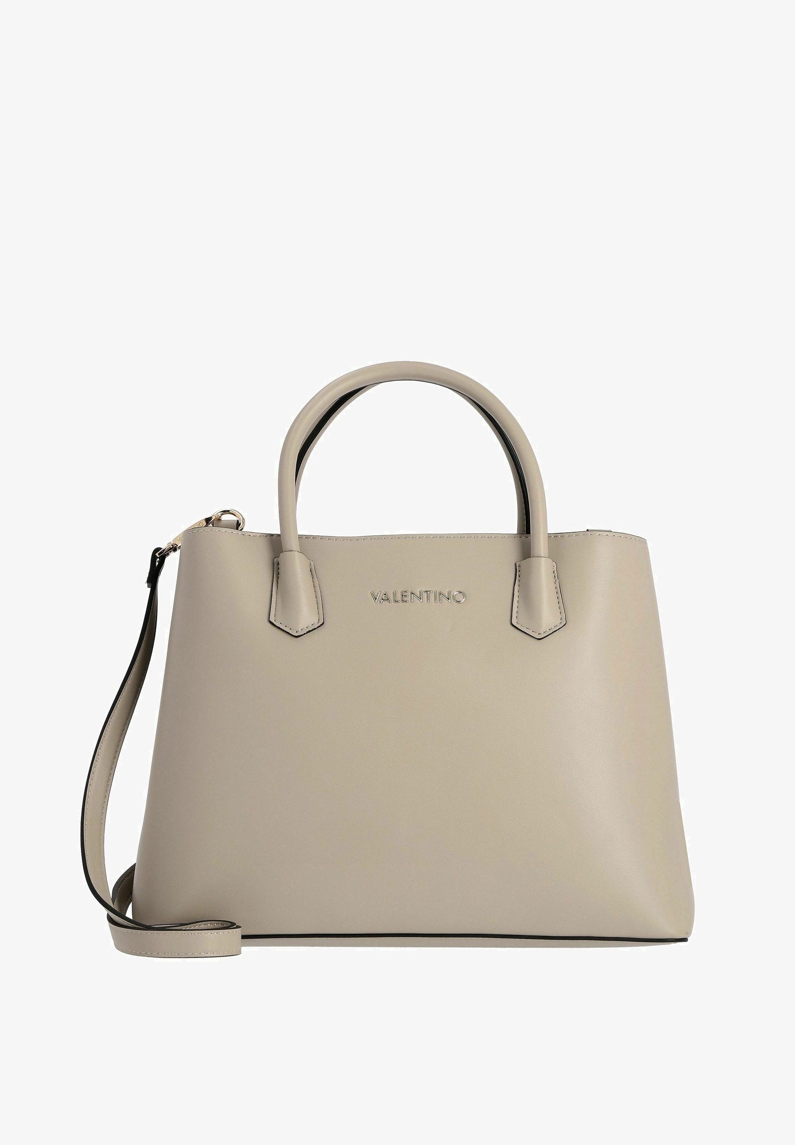 Valentino Bags Faith 35 Cm - Handbag - Ghiaccio