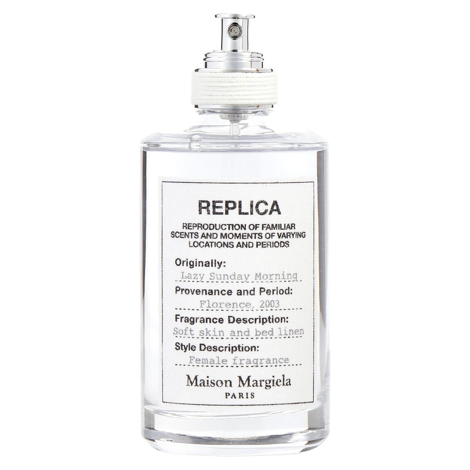 Maison Margiela REPLICA Lazy Sunday Morning Eau de Toilette Unisex