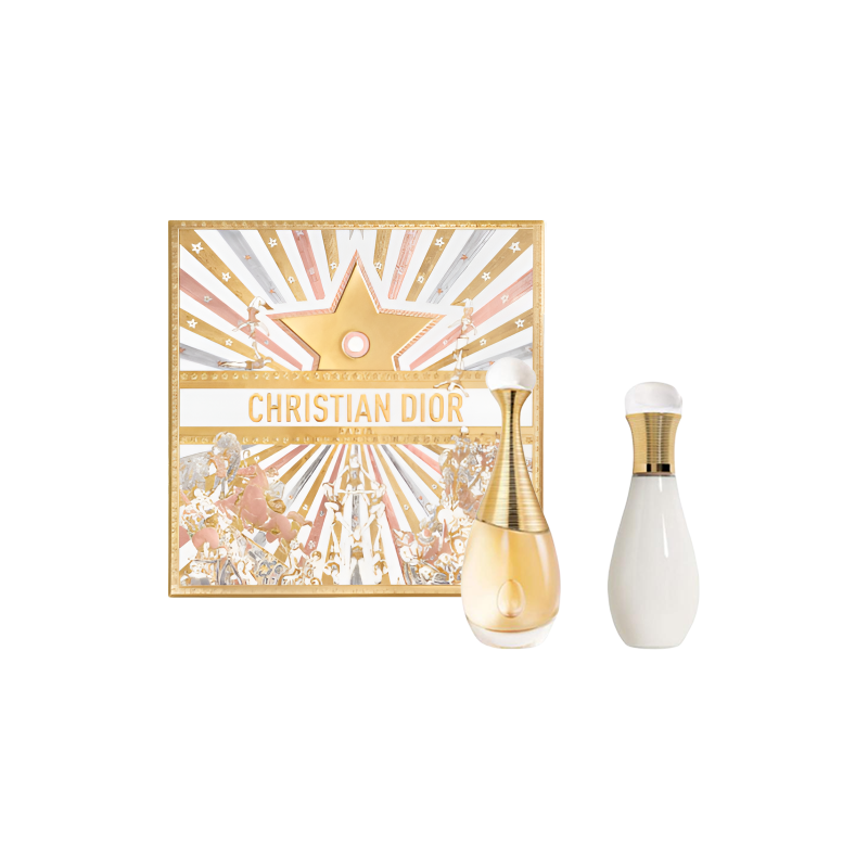 Dior Realme Intense Scent Body Lotion Perfume Set 25 Christmas Fantasy Star Wish Eau De Parfum Edp
