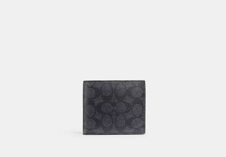 Coin Wallet In Signature Canvas