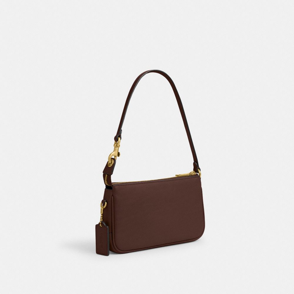 Coach Plaza Bag 18 Brass Maple