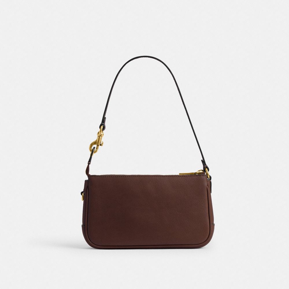 Coach Plaza Bag 18 Brass Maple