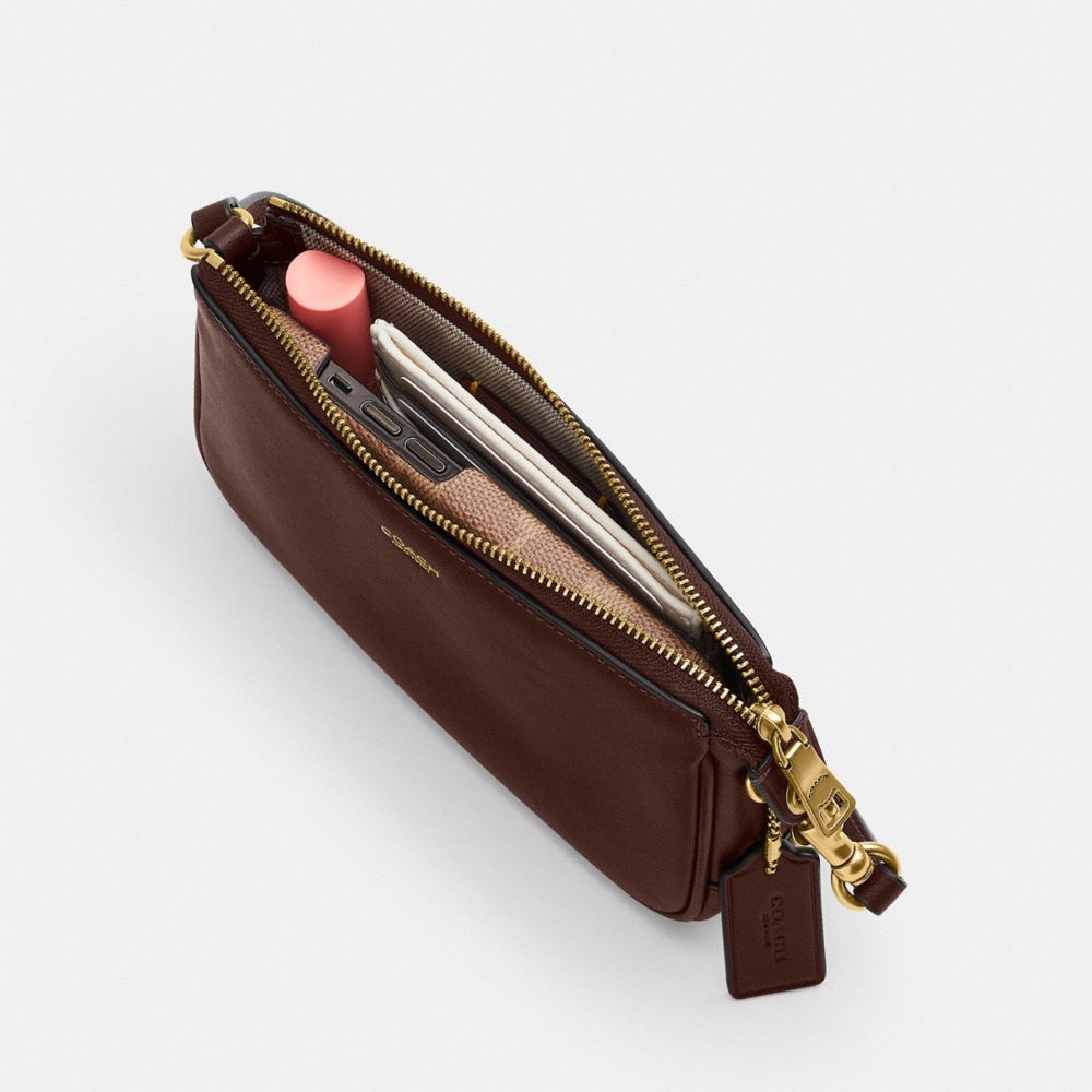 Coach Plaza Bag 18 Brass Maple