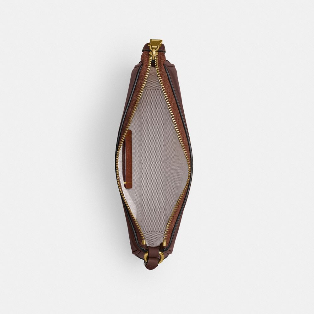 Coach Plaza Bag 18 Brass Maple