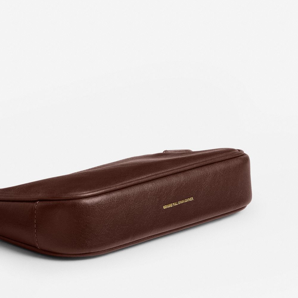 Coach Plaza Bag 18 Brass Maple