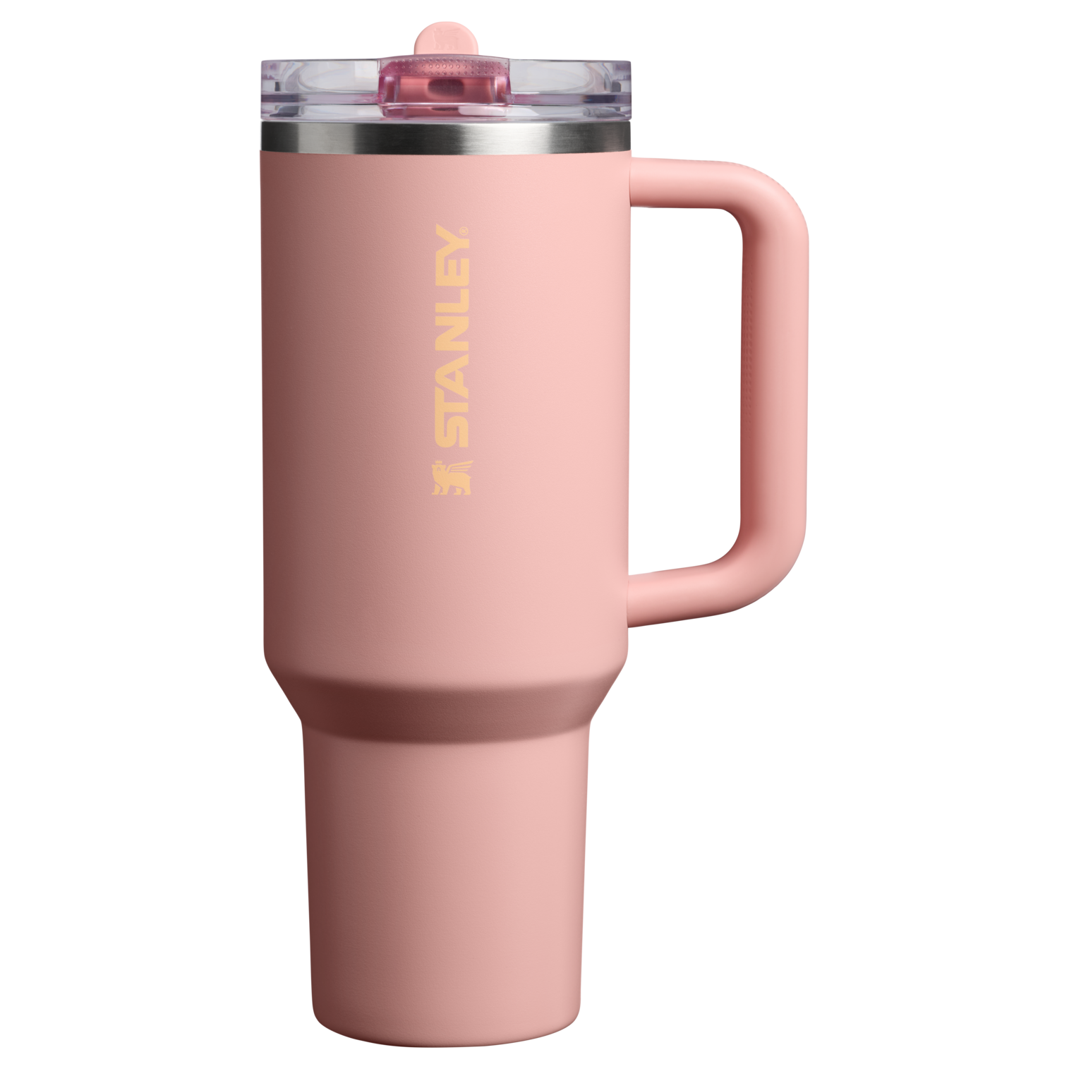 Stanley The Quencher ProTour Flip Straw Tumbler | 40 OZ Peach Rose