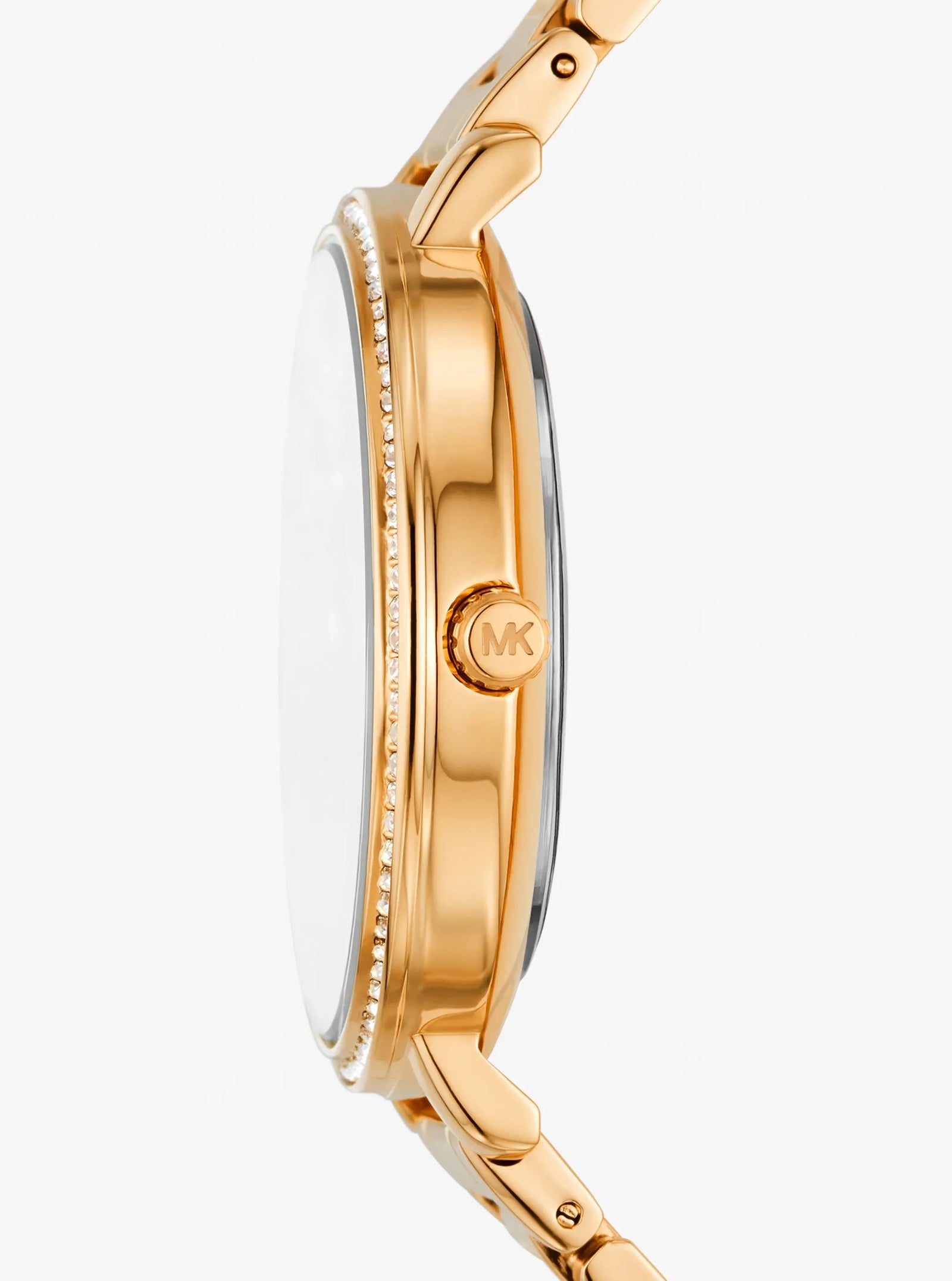 Michael Kors Pyper Pav Gold-Tone Watch